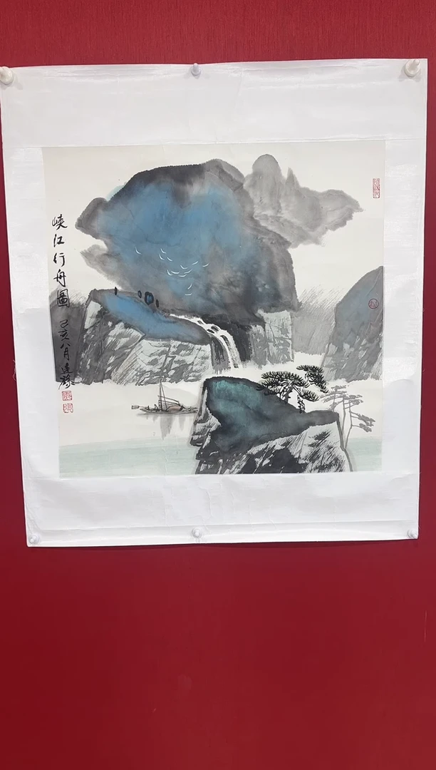 国画张廷禄老师画作