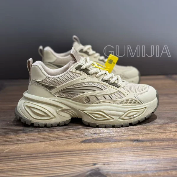 25年新款/古米茄网面透气休闲经典百搭时尚透气男鞋8997