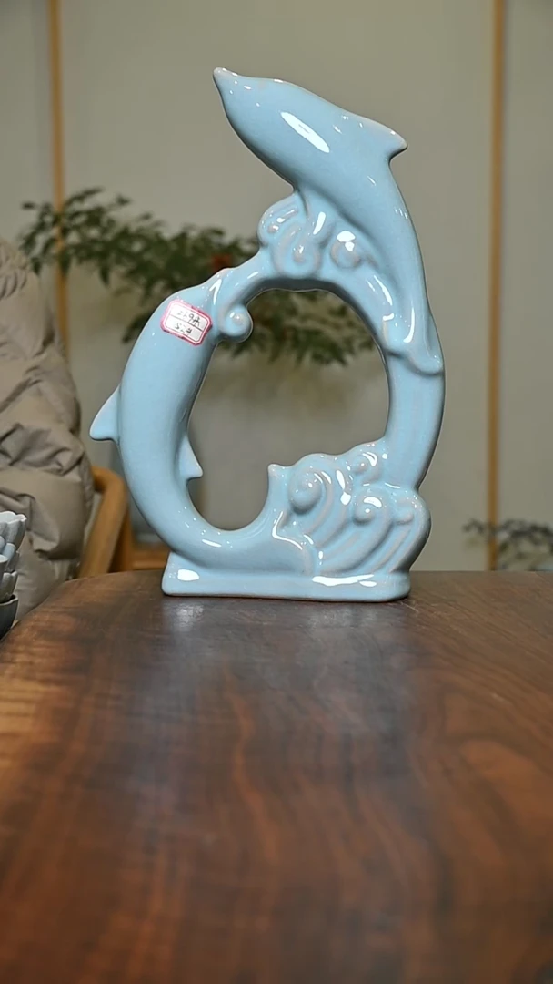 52#越来越好 天青 微瑕 无款