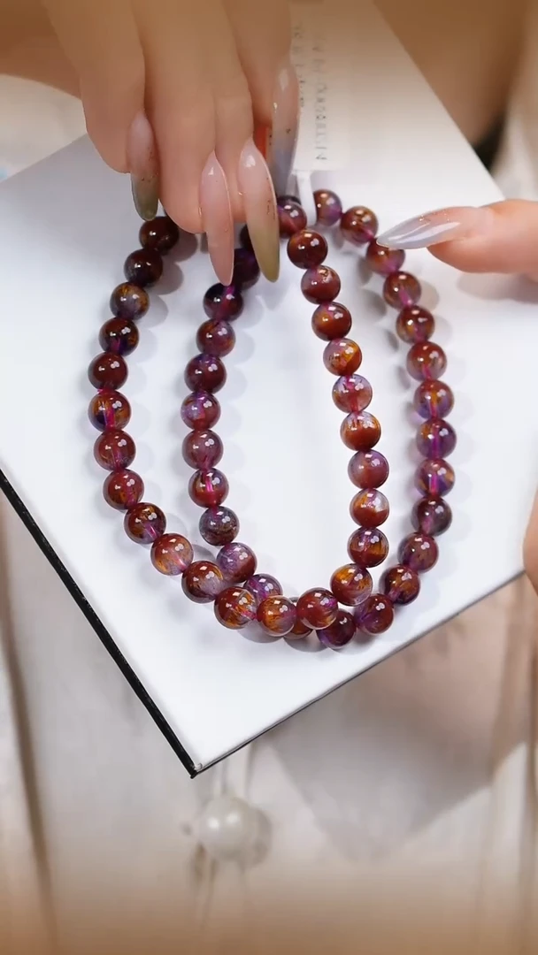 手串未镶嵌水晶Q极光手串6m+多样发一JP50274宋