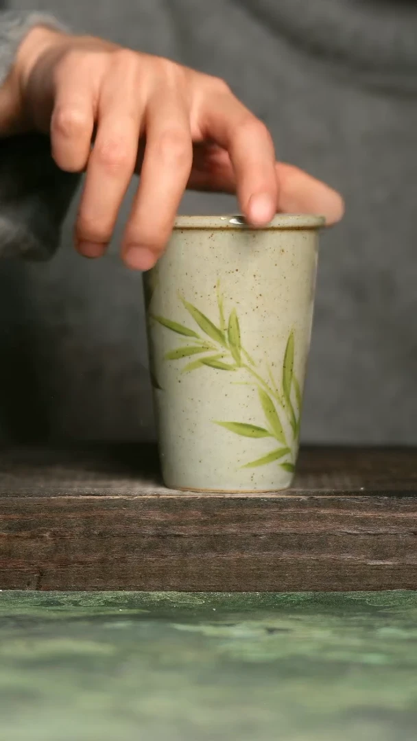 【闪购商品】青诗集手工手绘瓷器