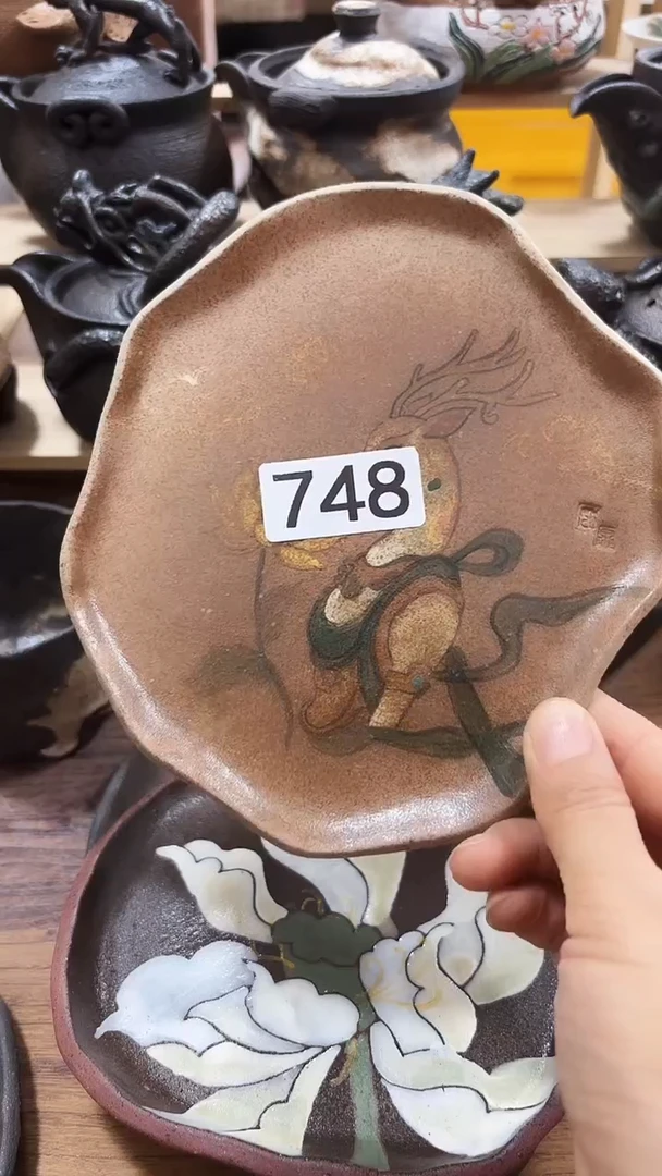 蜻*爱砂陶艺手工制作