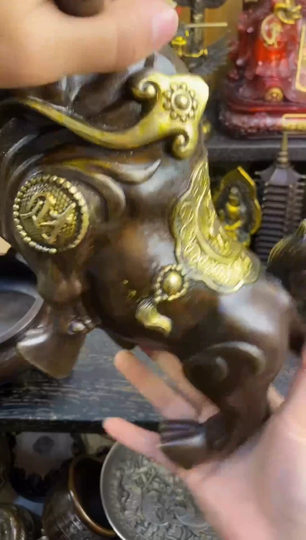 【铜灵时代】案台摆件 物品摆件