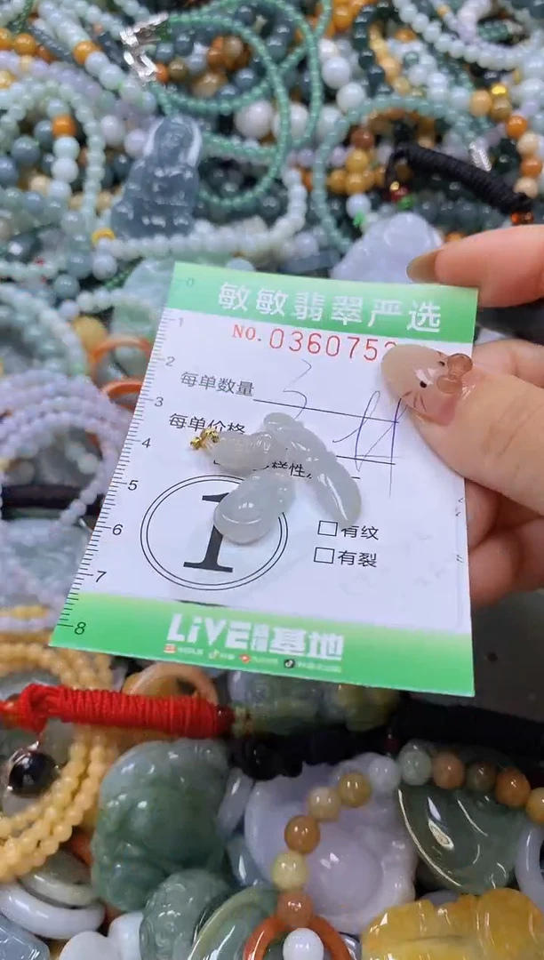 颈饰未镶嵌翡翠闪购0360752