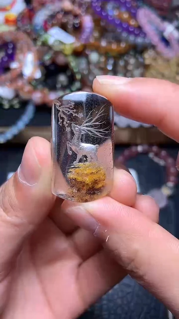 【闪购商品】水晶吊坠(赠链)未镶嵌16