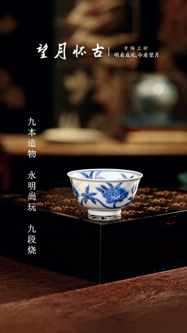 望月怀古............