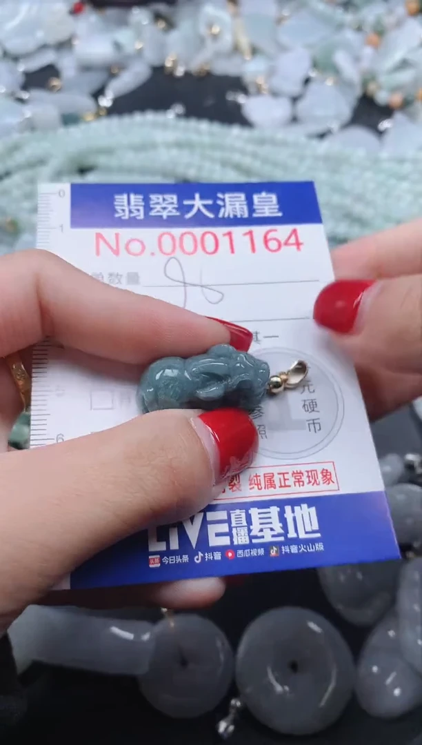 颈饰未镶嵌翡翠1164