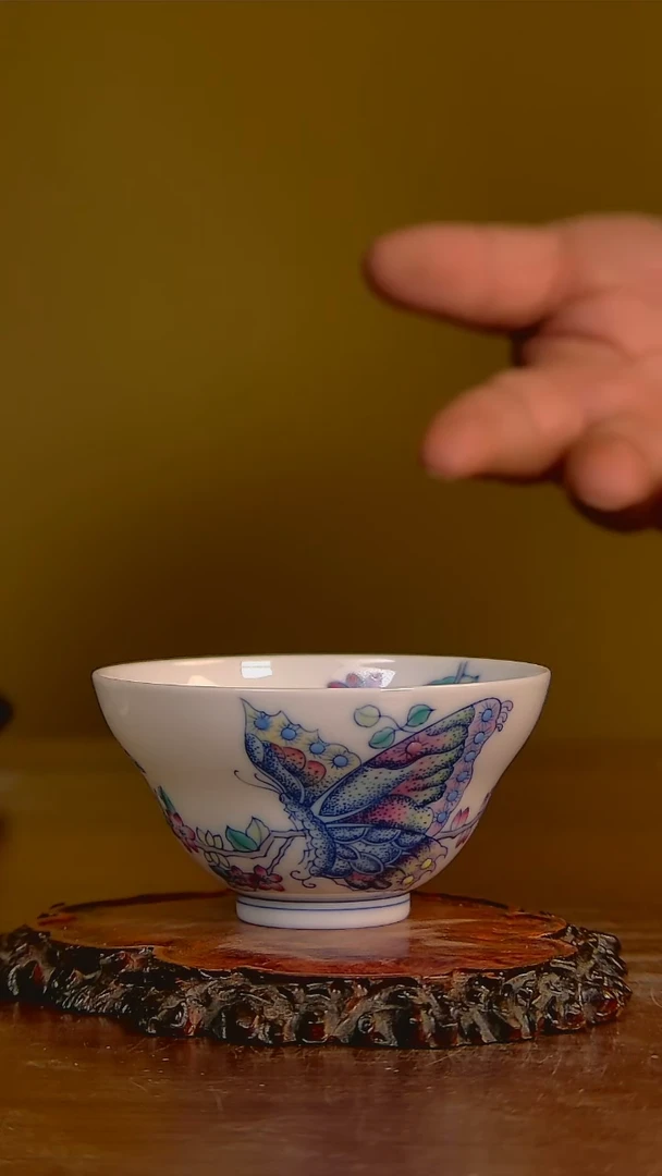 【闪购商品】杯手工手绘杯杯很美丽