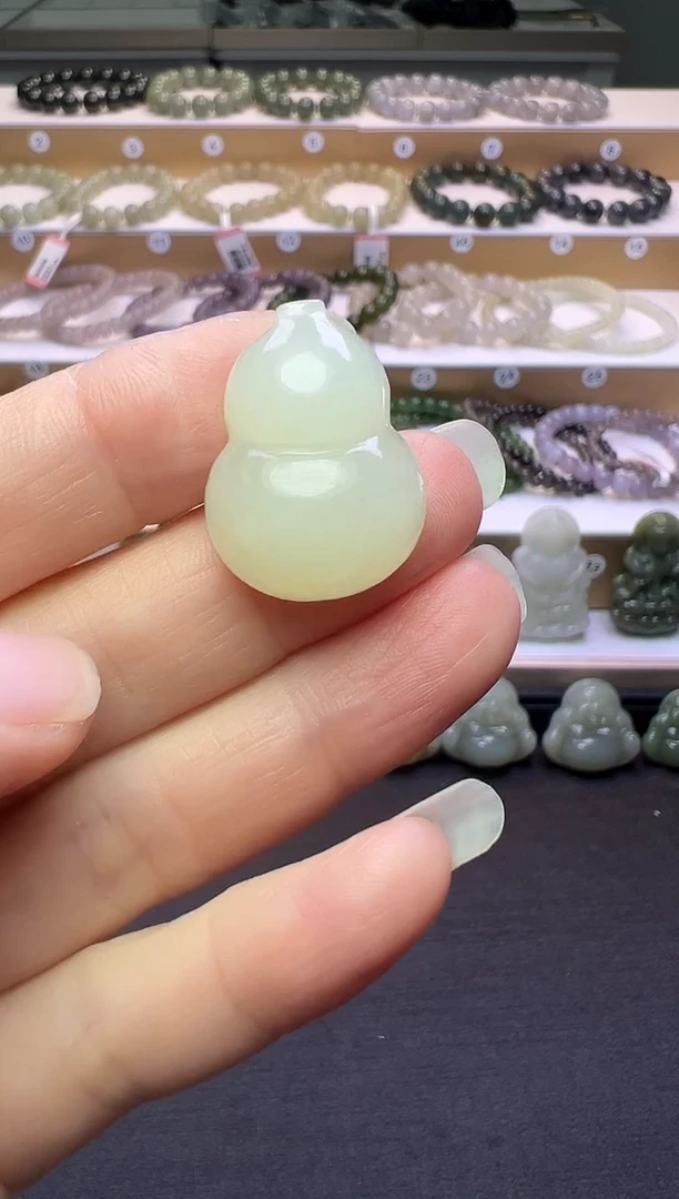 颈饰未镶嵌和田玉44号链接多样性发一有包容约