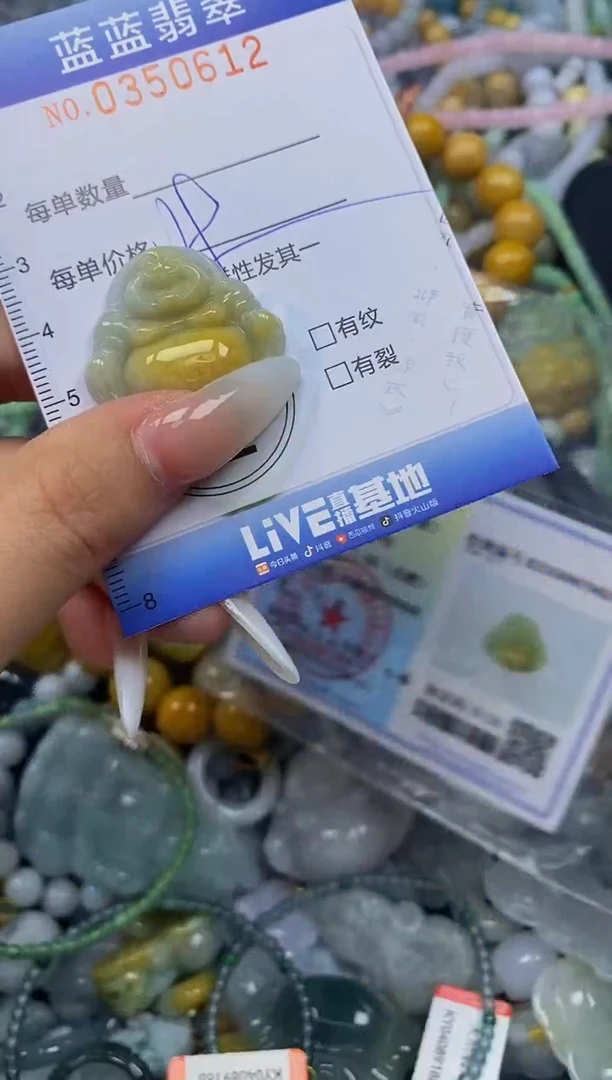 颈饰未镶嵌翡翠闪购0350612