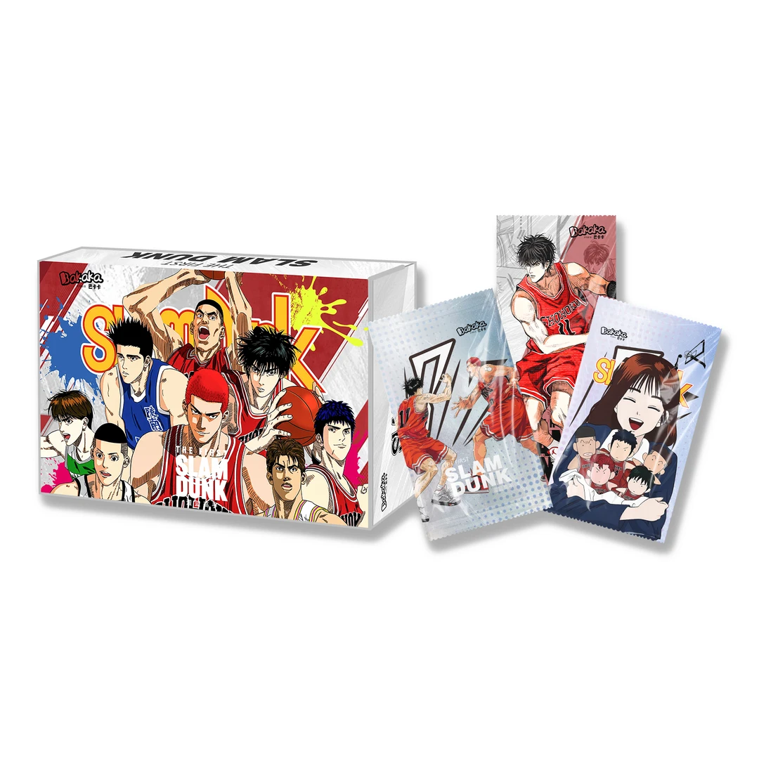【散包】《巴卡卡》第三弹灌篮高手青春永不完结 二创 收藏卡牌