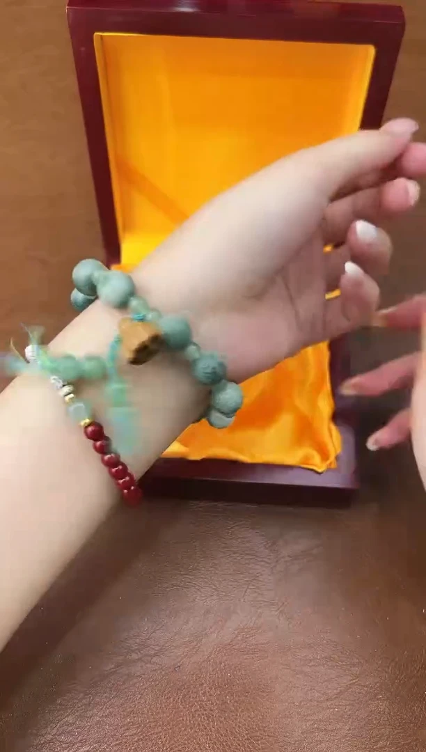 万家文玩阁青玉菩提链接@@ys942