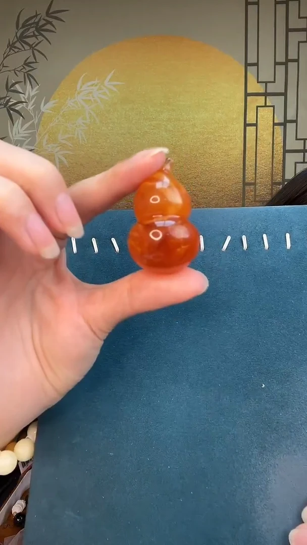 裸石琥珀未镶嵌天然蜜蜡A2728
