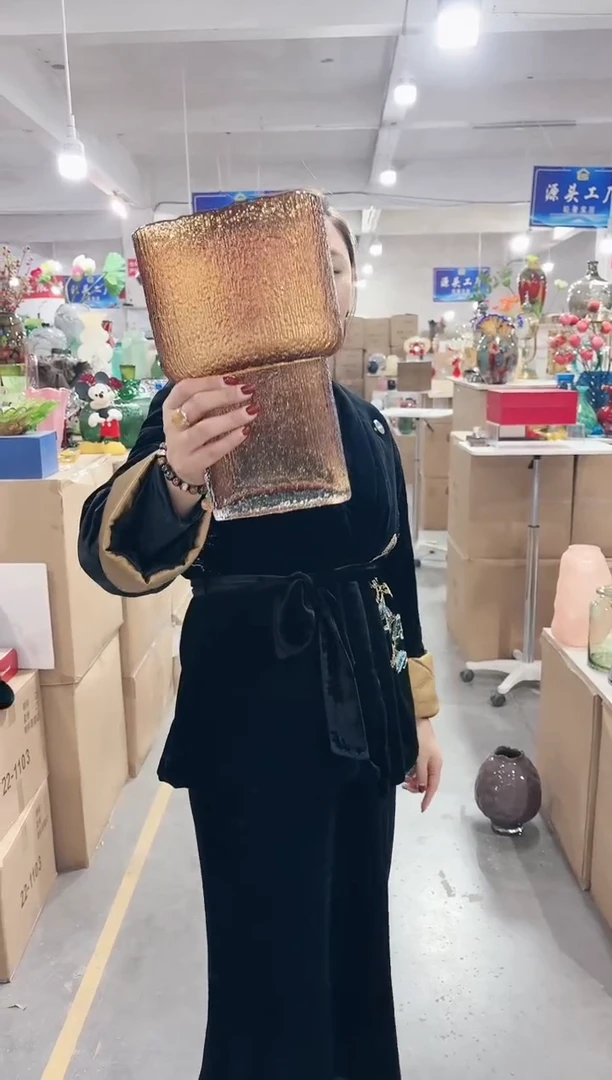 【闪购商品】玻璃私花贸易祁祁-微瑕--JNNOT