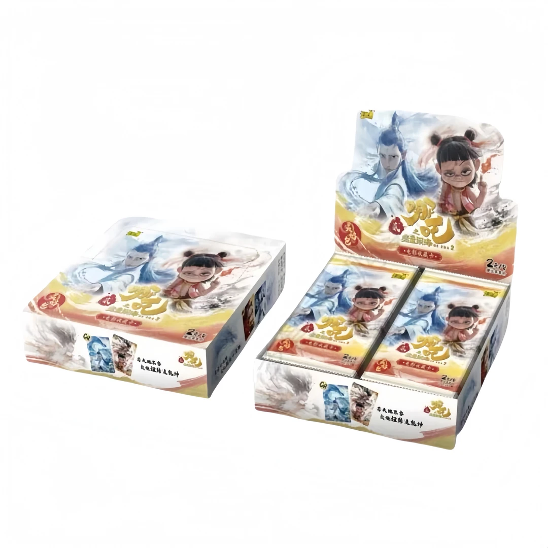 正版卡游灵焰1弹（玩法）哪吒灵焰包/第一弹/第二弹/拆卡直播