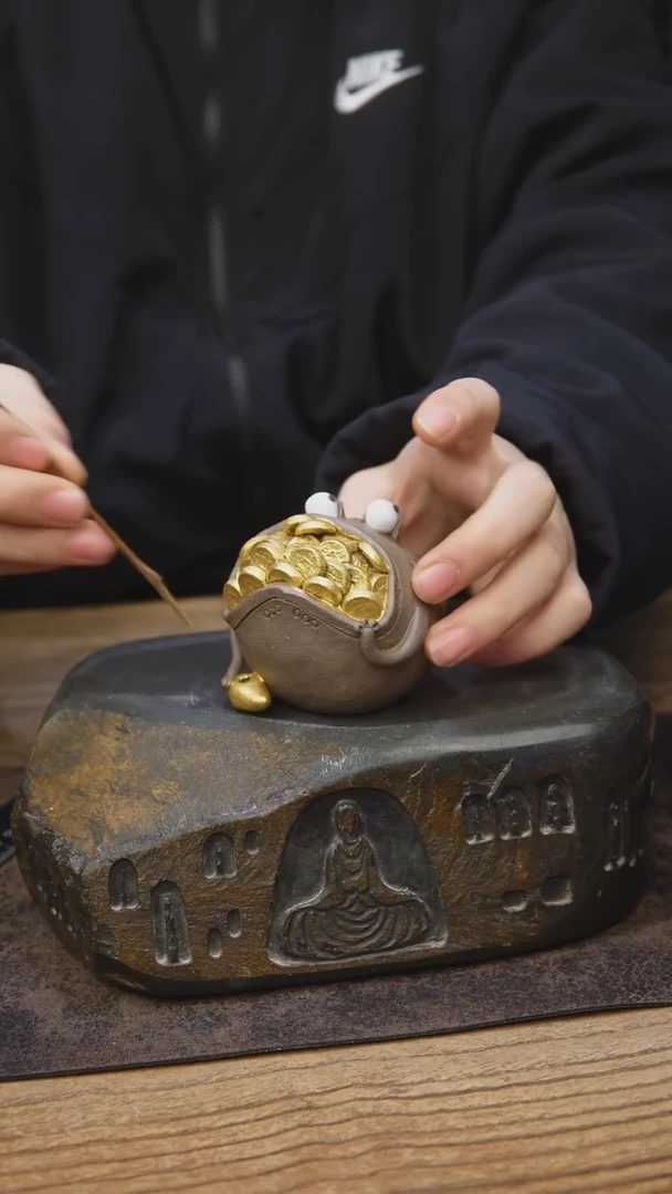 茶宠开播福利五点家金蟾