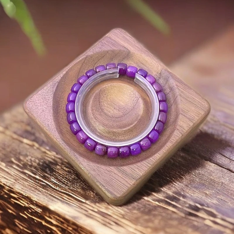 宝光纪甄选  175 紫舒直切 8mm