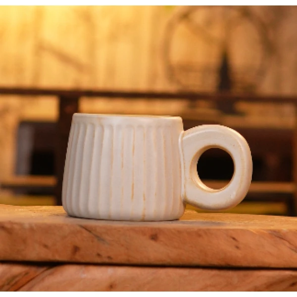 圈圈把手咖啡杯 g0251