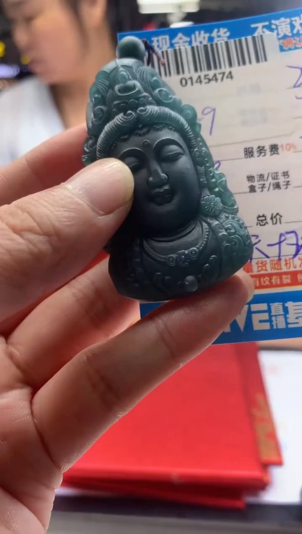 定制翡翠未镶嵌天然翡翠A货拍一发一