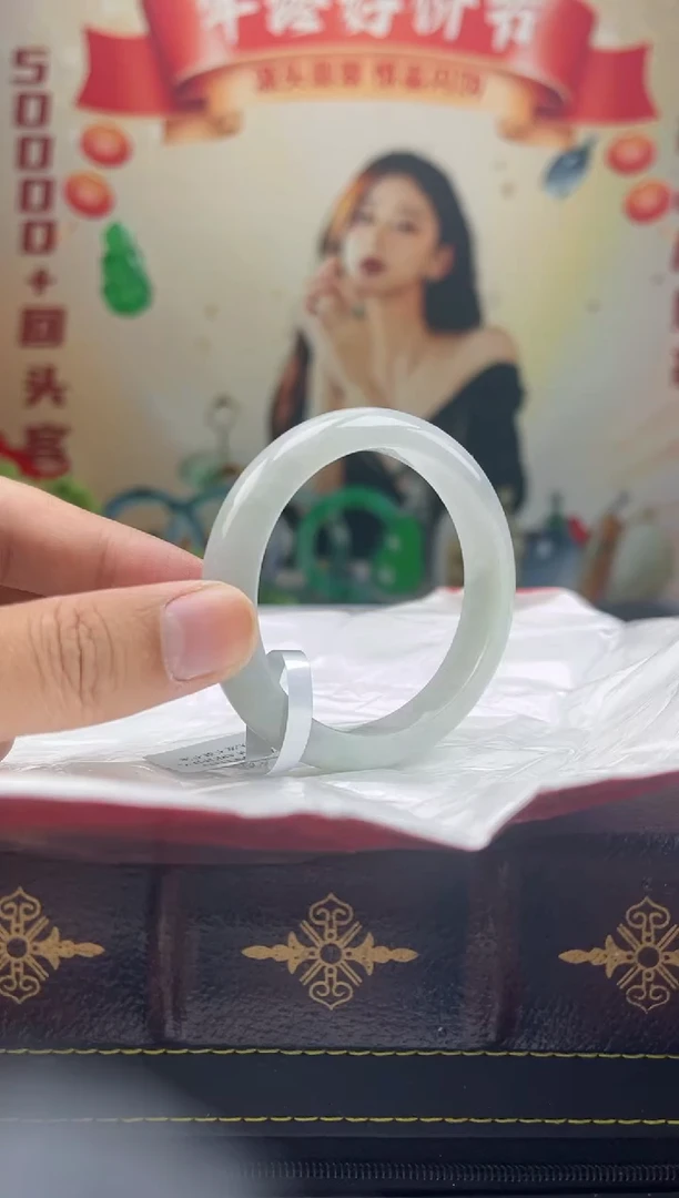 【闪购商品】翡翠手镯未镶嵌手镯19