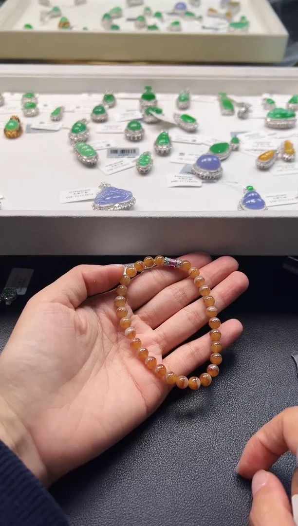 未镶嵌手链翡翠KJJIE1122-031