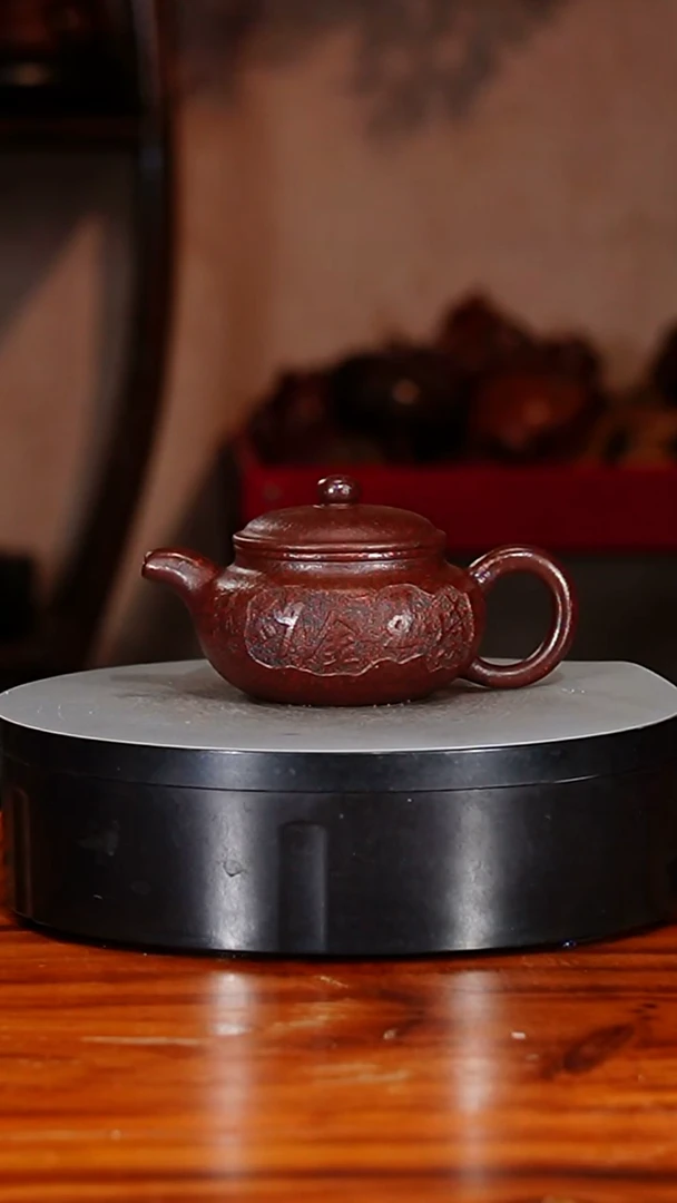 宜兴原矿紫砂壶茶壶180C