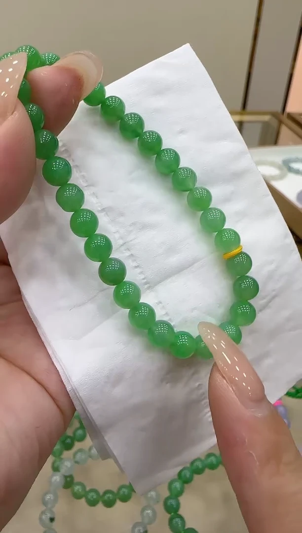 【闪购商品】翡翠手串未镶嵌团购多样性发一件