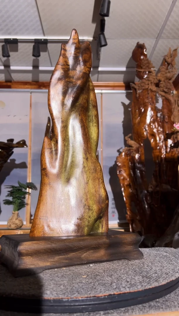 【闪购商品】金丝楠金丝楠小叶桢楠乌木摆件