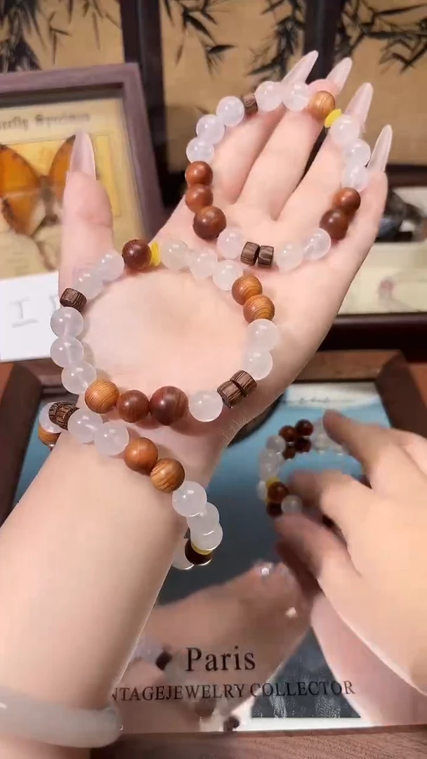 未镶嵌手串水晶1