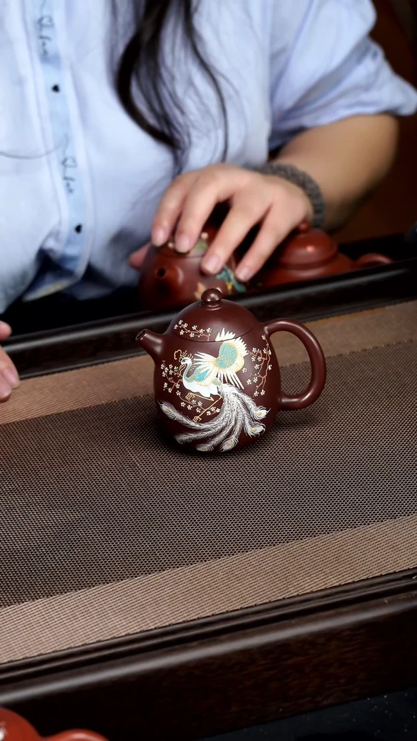 茶壶紫砂宜兴紫砂壶