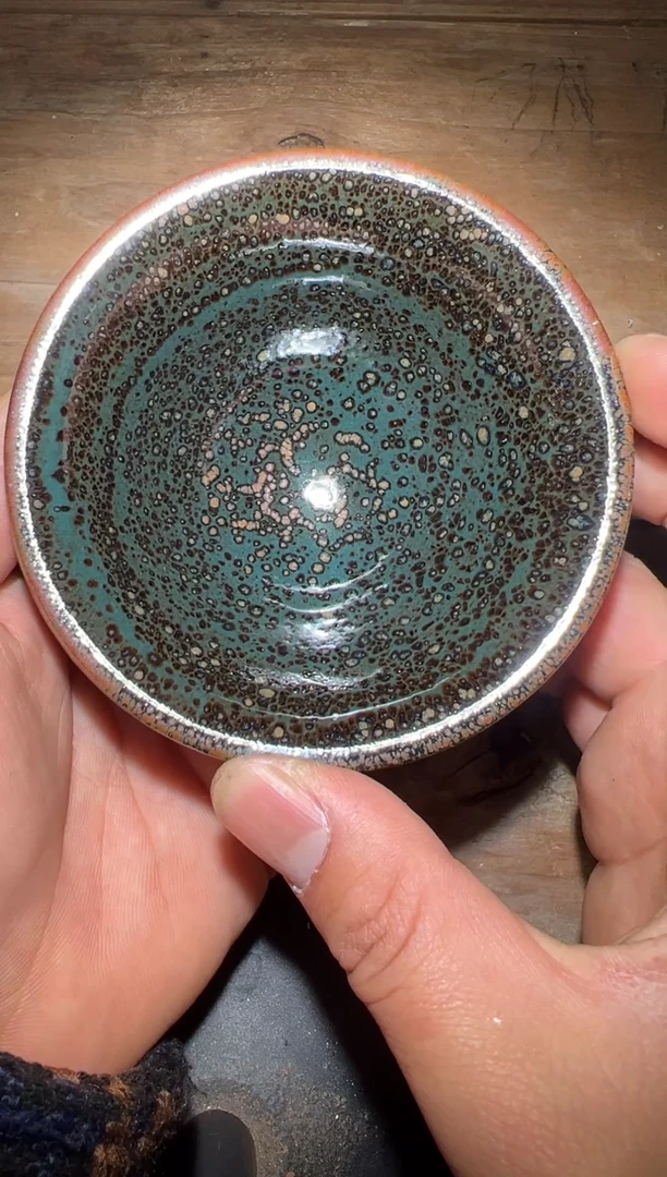 【闪购商品】茶盏老表精选柴烧174