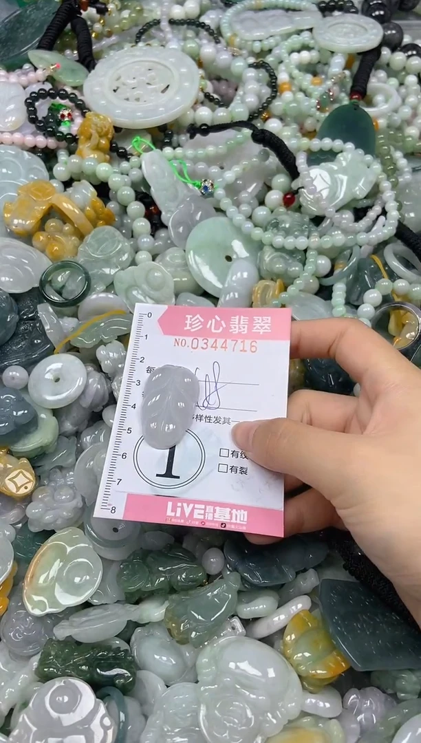 颈饰未镶嵌翡翠闪购0344716