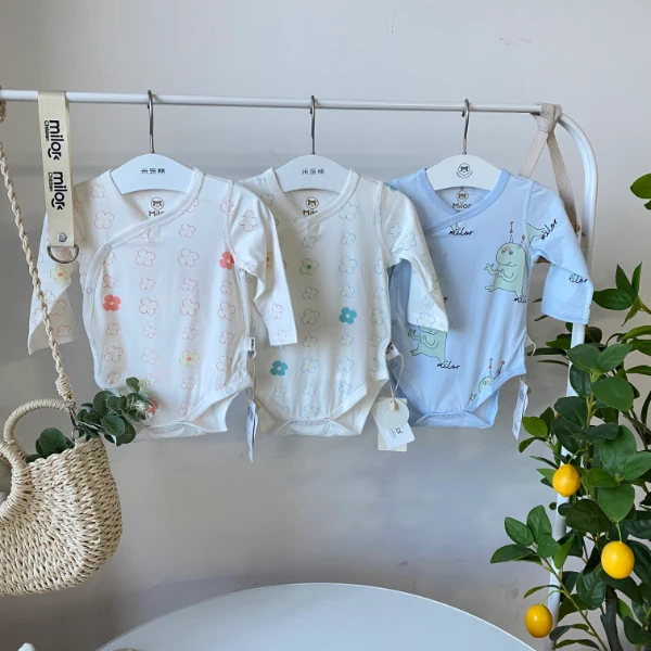 【1835】米乐熊 包屁衣