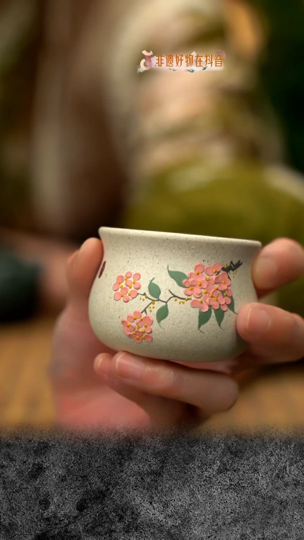 茶壶紫砂紫砂  宜兴紫砂  白段杯