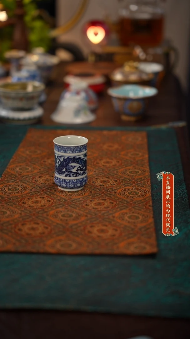 景德镇窑口茶器760