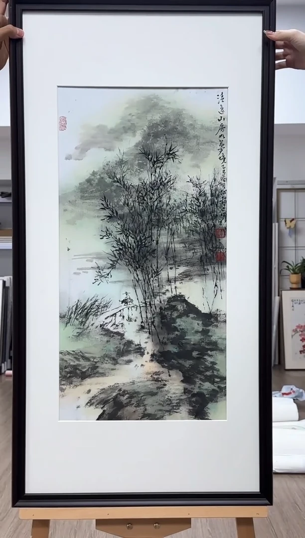 书法赵老师国画作品