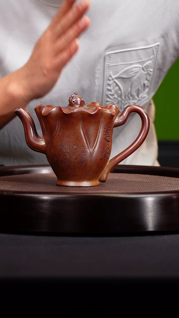 茶壶紫砂宜兴紫砂原矿壶