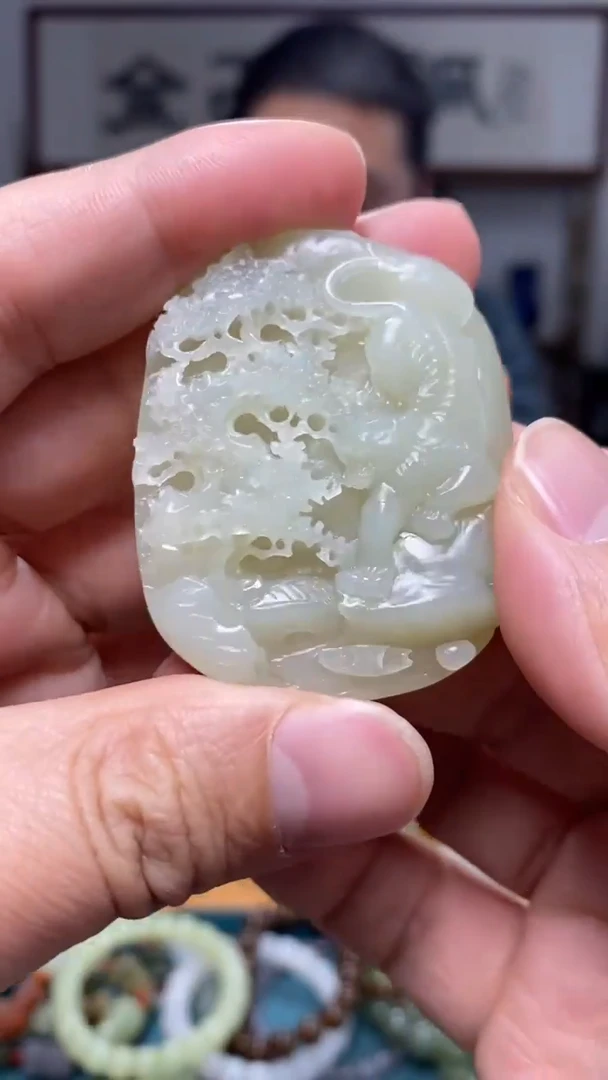 颈饰未镶嵌和田玉58