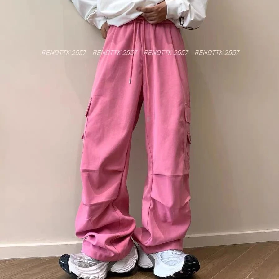 43294高端专享秋款裤子棱镜粉（简沿）