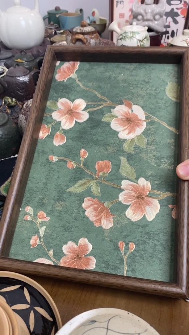【茶瓷物语】茶盘