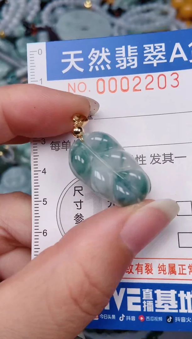 颈饰未镶嵌翡翠00002203