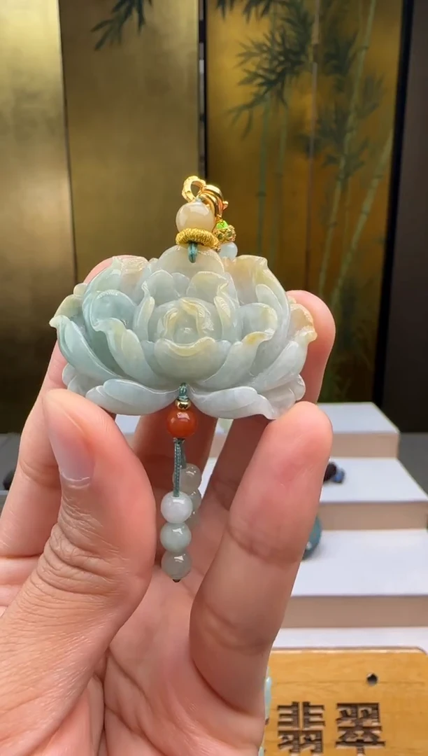 吊坠(赠链)未镶嵌翡翠XM@@960Q3J22014