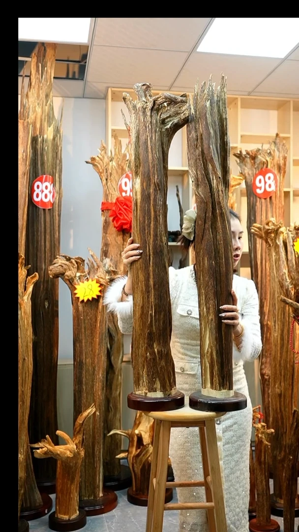 沉香木沉香碎屑覃*2600