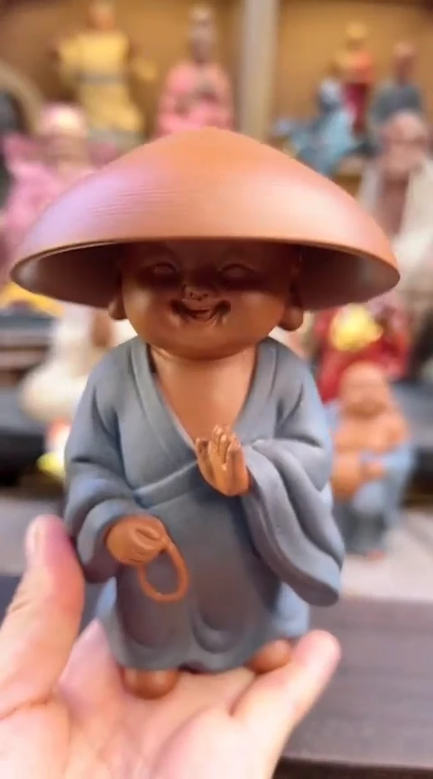 紫砂茶宠器闵茶宠摆件