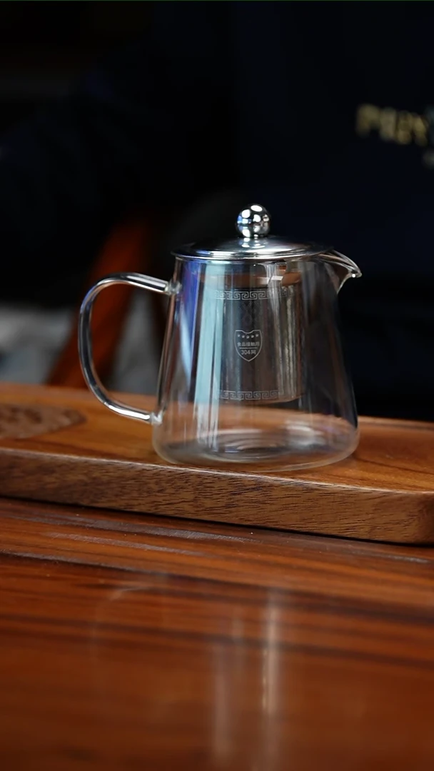 【闪购商品】不锈钢450毫升泡茶壶