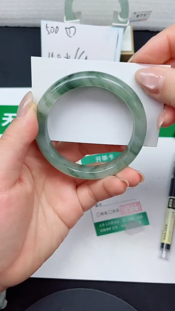 未镶嵌手镯石英质玉19-55/56