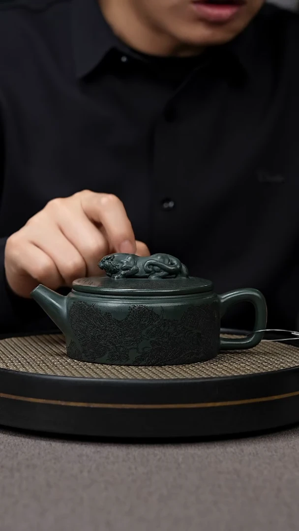 【闪购商品】紫砂茶壶宜兴原矿手工紫砂壶