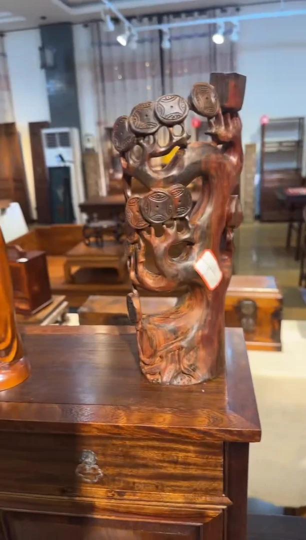 木大红酸枝    工艺品