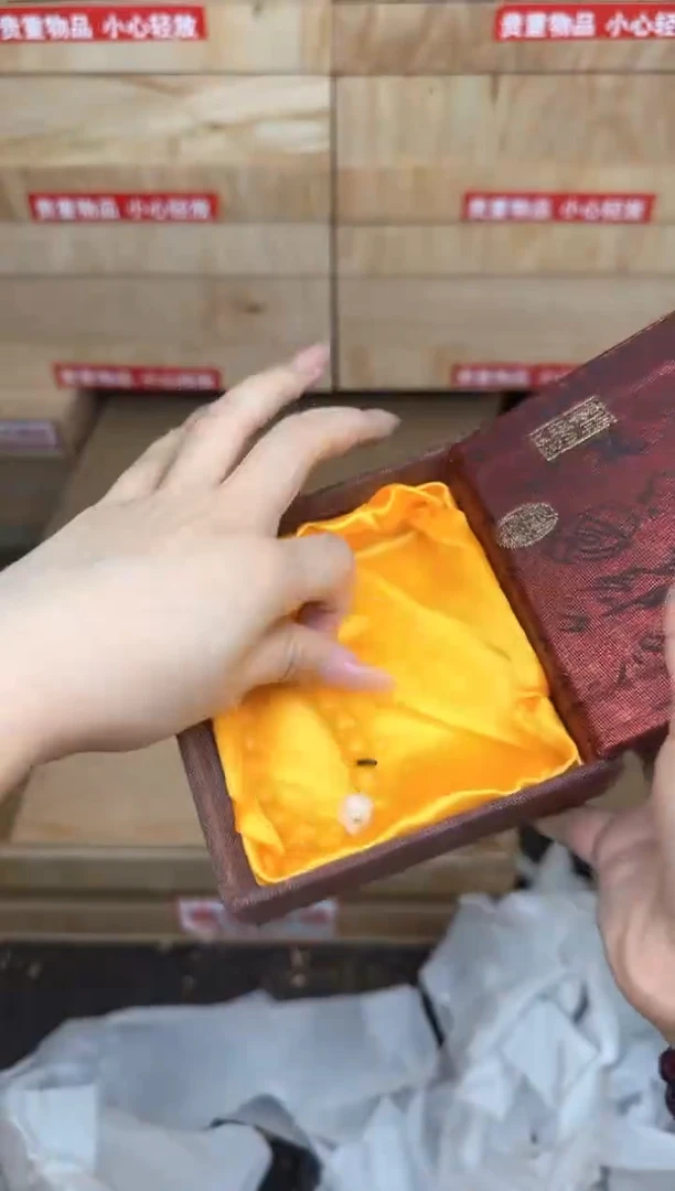 黄玉菩提带猫爪商品链接@@L052