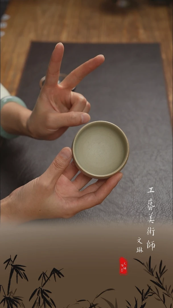 【文琳甄选】陶瓷器一对